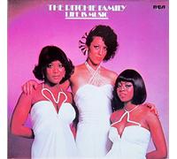 RITCHIE FAMILY - LIFE IS MUSIC LP (VINYL) UK POLYDOR 1977