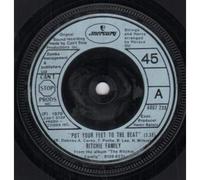 Ritchie Family - Put Your Feet To The Beat 7 Inch (7" Vinyl 45) UK Mercury 1979
