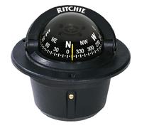 Ritchie Navigation 128-F50 Compás, Negro, Única