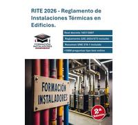 RITE 2026 - Reglamento de Instalaciones Térmicas en Edificios: Rite consolidado