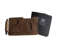 Rite in the Rain, 17,5 x 9,5 cm, incluye un bolígrafo EDC y un paquete de 3 cuadernos grapados (No. H771-KIT)