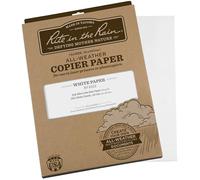 Rite In The Rain 8512 Papel Reciclable Impermeable para Copiadora e Impresora Láser, Color Blanco, 21 x 29.7 cm - A4, 1 x 200 hojas