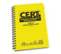Rite in the Rain CERT Field Operators Guide