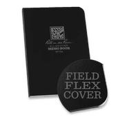 Rite in the Rain Field Flex Memo Book 3.5 x 5, negro