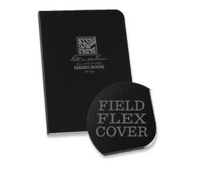 Rite in the Rain Field Flex Memo Book 3.5 x 5, negro