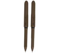 Rite in the Rain Flat Dark Earth FDE - Set of 2 (FDE92) - EDC Waterproof Pen - Compact