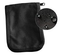 Rite in the Rain Funda de tela CORDURA® resistente a la intemperie, 4" x 6", cubierta negra (n.º C946B)