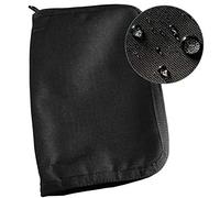 Rite in the Rain Funda para cuaderno de tela Cordura resistente a la intemperie, 5.5 x 8.5 pulgadas, cubierta negra