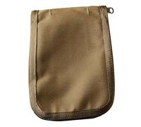 Rite In The Rain Funda para portátil de bolsillo de tela Cordura resistente con cierre de cremallera, 4 bolsillos para bolígrafos de 10,6 cm x 15,2 cm R 146, 946, 946T y 746