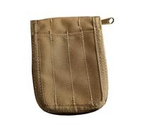 Rite in the Rain Funda para portátil de tela Cordura, resistente a la intemperie, color marrón (n.º C935) 6 x 4,25 x 0,625 cm