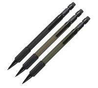 Rite in the Rain - Lápices mecánicos resistentes a la intemperie de 1.3 mm, mina negra, paquete de 3 unidades (N°. TAC13)