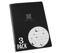 Rite in the Rain LG - Cuaderno grapado para LG (16,8 x 21,5 cm), color negro