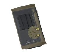 Rite in the Rain Monsoon Dirtbag, 4.5" x 7.75", Organizador de Almacenamiento para Cuaderno, TPU Verde (No. P970)