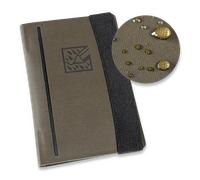 Rite in the Rain Cartera de Campo, 3.5 x 6.5 Pulgadas, EDC, Tela de TPU Resistente al Agua (No. P971-M)