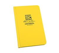 Rite in the Rain resistente al agua tapa dura ejecutivo portátil, (970 F-m), color amarillo