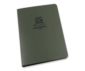 Rite in the Rain Ring Binder - 1/2 Capacity, Green