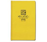 Rite in the Rain Weatherproof Hard Cover Notebook 4 3/4"""" x 7 1/2""""
