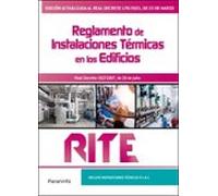 Rite. Reglamento De Instalaciones Térmicas En Los Edificios 8.ª Edició