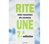 RITE + resumen de normas UNE 7.ª edición (SIN COLECCION)