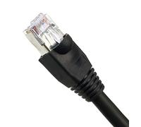 RiteAV - 20 FT CAT6 exterior resistentes al agua Cable Ethernet Direct entierro (cobre puro)