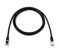 RiteAV - Cable de entierro directo Ethernet impermeable al aire libre Cat7/Cat8 (600MHz) blindado (cobre puro) PE resistente chaqueta - 100FT