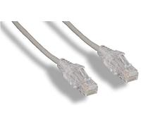 RiteAV - Cable Ethernet de red de alta densidad Cat6 Slim - Gris - 4,3 m
