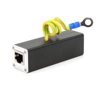 RiteAV - Protector de sobretensión para Exteriores Ethernet PoE+ / RJ-45 (blindado) para protección contra Rayos y truenos (Gigabyte)