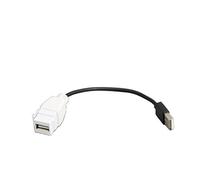 RiteAV USB 2.0 una hembra M/F Extensión Pigtail keystone-to-cable Dongle Cable