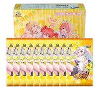 RiTeDei Goddess Story Waifu Cards 1YUAN14, Game Characters Erogenous Girl Goddess Cards Anime Caja de cartas coleccionables (1-14, 10 paquetes)