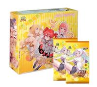 RiTeDei Goddess Story Waifu Cards 1YUAN14, Game Characters Erogenous Girl Goddess Cards Anime Coleccionables (1-14 FuGuang)