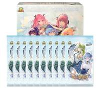 RiTeDei New Goddess Story 2YUAN13,10 Paquetes, Waifu Card Carnival Goddess Card Collection Girl Party (XNS2-1 Pack)