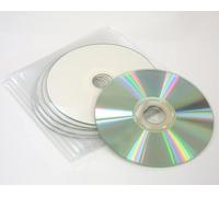 Ritek - 10 discos CD-R profesionales blancos, 740 minutos, 640 MB, 52x, en fundas
