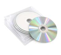 Ritek - 10 discos CD-R profesionales grabables por inyección de tinta blanca con una velocidad de escritura de 52x en fundas de plástico de con solapa