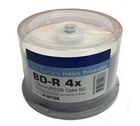 Ritek BD-R Traxdata PRO - Caja de cake grabable (25 GB, 4 velocidades, 50 unidades)