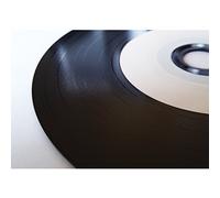 Ritek - CD-r imprimible con Aspecto de Disco de Vinilo - injekt Pack de 50 CD-r