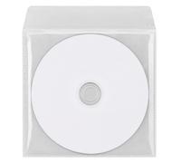 Ritek DVD-R - Paquete de 10 discos imprimibles por inyección de tinta blanca de 4,7 GB, DVD grabables en fundas de plástico Dragon Trading con solapa, superficie de inyección de tinta para impresión