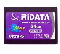 Ritek NSSD-S25-64-C04MPN Unidad de Estado sólido 2.5" 64 GB Serial ATA II - Disco Duro sólido (64 GB, 2.5", 145 MB/s)