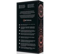 RITHUAL Anusara Motor Dual Recargable 2.0 Negro - Juguete Innovador Con Estimulación Personalizada - NEGRO