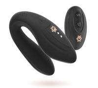 Vibrador Pareja Kama Azabache