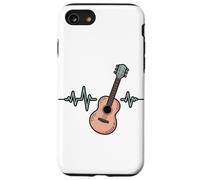 Ritmo De La Vida E-Guitar Corazón Melodioso Carcasa para iPhone SE (2020) / 7 / 8