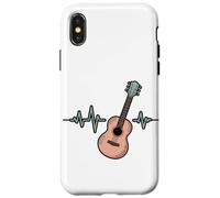 Ritmo De La Vida E-Guitar Corazón Melodioso Carcasa para iPhone X/XS