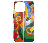Ritmo de Robert Delaunay (1912) Carcasa para iPhone 16 Pro