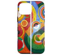 Ritmo de Robert Delaunay (1912) Carcasa para iPhone 16 Pro MAX