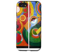 Ritmo de Robert Delaunay (1912) Carcasa para iPhone SE (2020) / 7/8