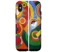 Ritmo de Robert Delaunay (1912) Carcasa para iPhone X/XS