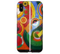 Ritmo de Robert Delaunay (1912) Carcasa para iPhone XS MAX