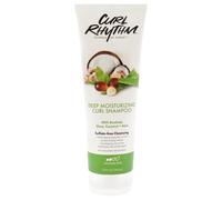 Ritmo de ruido champ rizo hidratante profundo - champ para el cabello rizado para hidratacin - con mantequilla de karit y coco - silicona y s