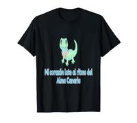 Ritmo del Alma Canaria | Expresión Cultural Canaria Camiseta