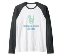 Ritmo del Alma Canaria | Expresión Cultural Canaria Camiseta Manga Raglan