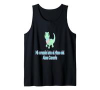 Ritmo del Alma Canaria | Expresión Cultural Canaria Camiseta sin Mangas